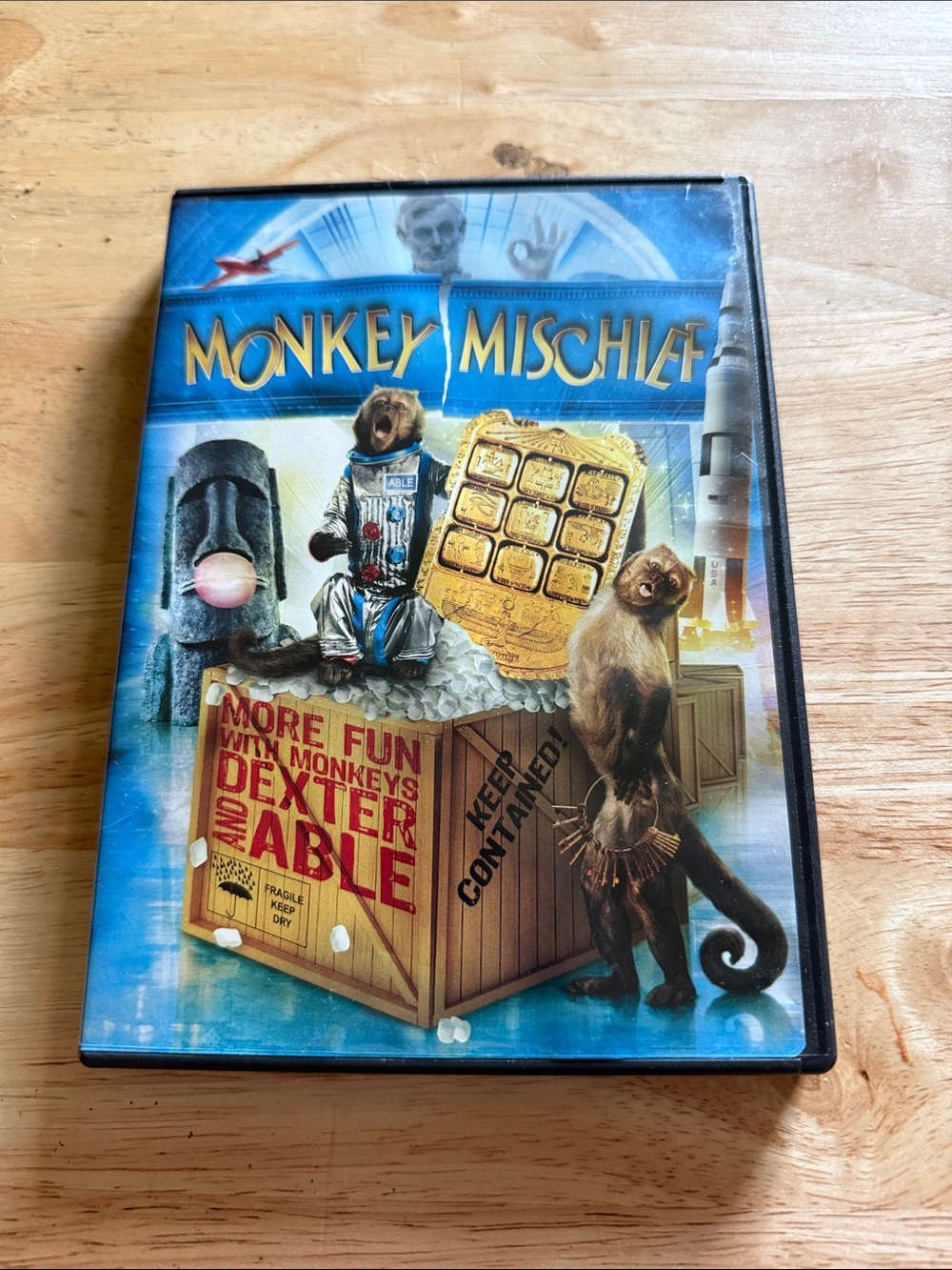 3 for $10 Monkey Mischief DVD